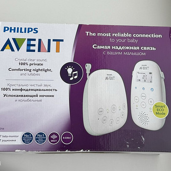 Philips Avent Dect Baby Monitor , SCD711/52