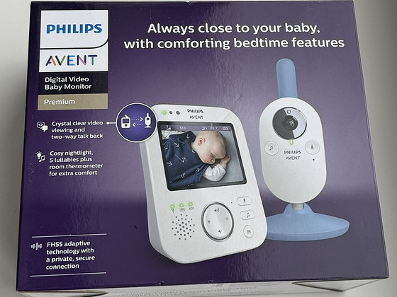 Philips Avent Digital Video Baby Monitor , SCD845/52