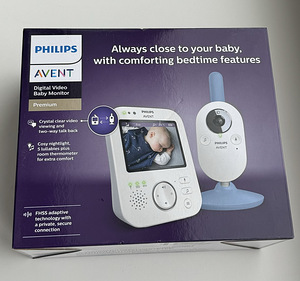 Philips Avent Digital Video Baby Monitor , SCD845/52 (1 фото из 4)
