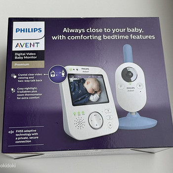 Philips Avent Digital Video Baby Monitor , SCD845/52