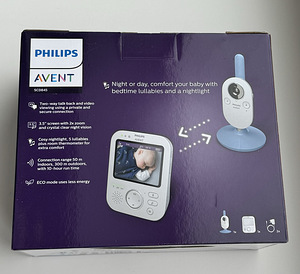 Philips Avent Digital Video Baby Monitor , SCD845/52 (2 фото из 4)