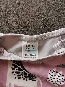Breden komplekt bodi ja püksid 62/68 (2 foto / 6)