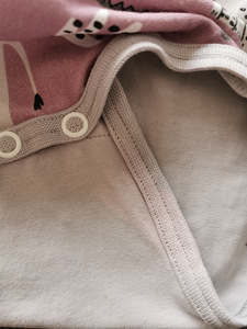Breden komplekt bodi ja püksid 62/68 (3 foto / 6)