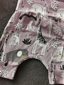 Breden komplekt bodi ja püksid 62/68 (5 foto / 6)