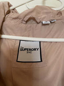Laste pikk jope “superdry” (4 foto / 5)