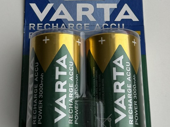 Varta Recharge Accu Power D 3000mAh 2tk
