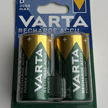 Varta Recharge Accu Power D 3000mAh 2tk