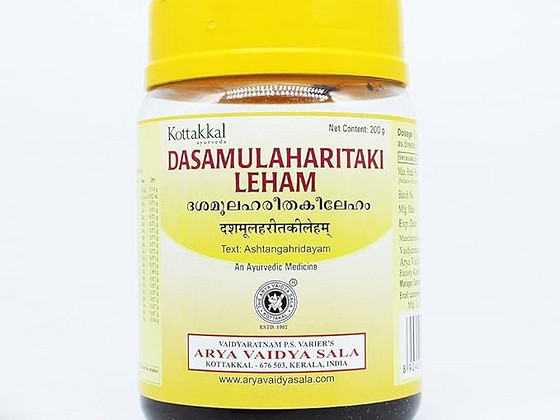 Dasamulaharitaki Leham - 200GM, Of Arya Vaidya
