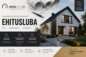 Arhitekt. Eramajade projekteerimine. Ehitusluba (1 foto / 8)