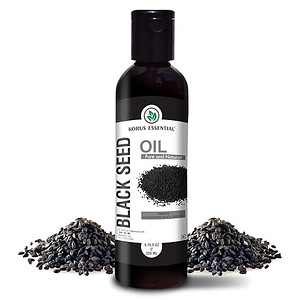 Black seed cold pressed Kalonji, Nigella Sativa Oil - 200 ml (1 foto / 1)
