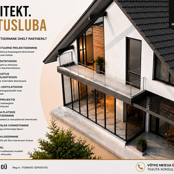 Eramajade projekteerimine. Ehitusluba