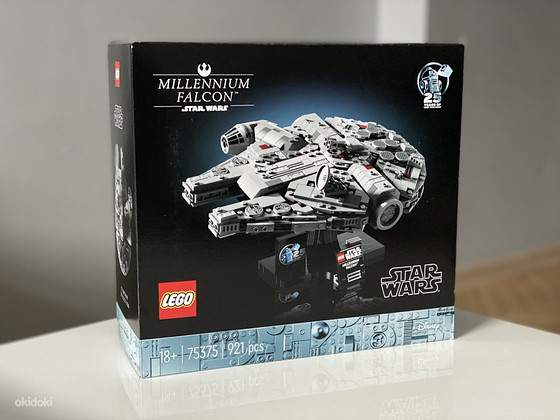 Lego Star Wars 75375 Millennium Falcon Лего Звездные Войны