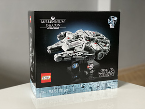 Lego Star Wars 75375 Millennium Falcon Lego Star Wars Lego (1 foto / 9)