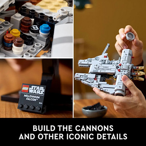 Lego Star Wars 75375 Millennium Falcon Lego Star Wars Lego (6 foto / 9)