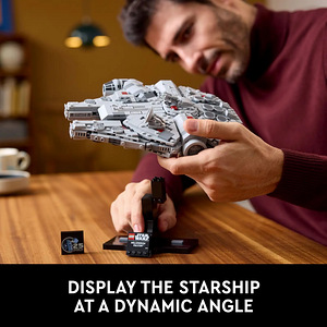 Lego Star Wars 75375 Millennium Falcon Lego Star Wars Lego (7 foto / 9)
