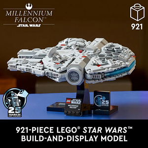 Lego Star Wars 75375 Millennium Falcon Lego Star Wars Lego (9 foto / 9)