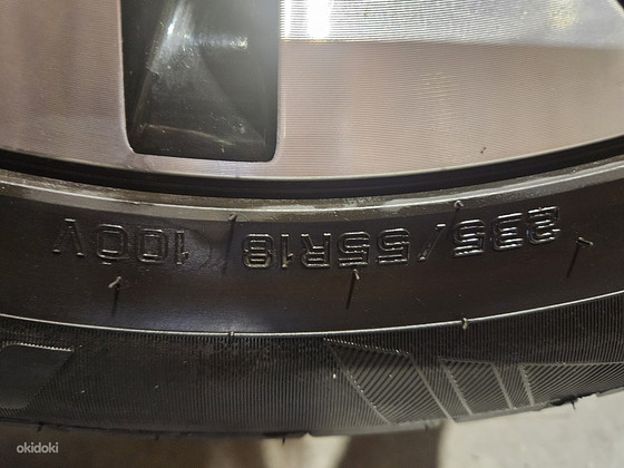 Müüa suve rehvid+talve rehvid Kia Sportage