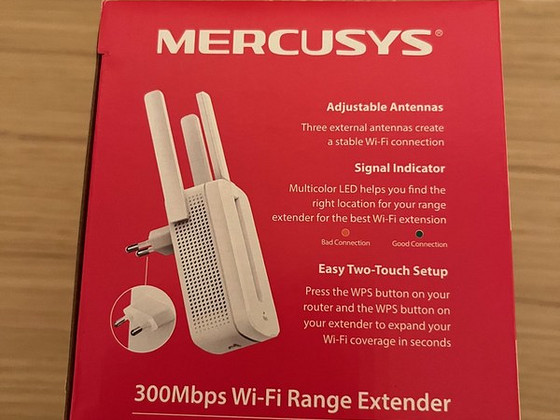 Усилитель беспроводного сигнала Mercusys MW300