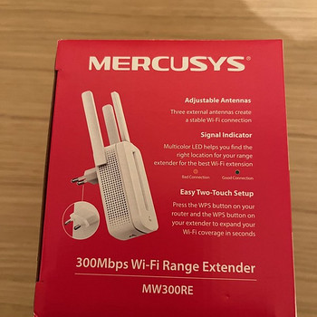 Усилитель беспроводного сигнала Mercusys MW300