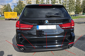 X5 F15 tagastange, tuning, varuosad (1 foto / 10)