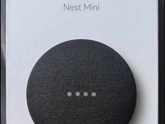 Google Nest Mini nutikõlar ja koduassistent