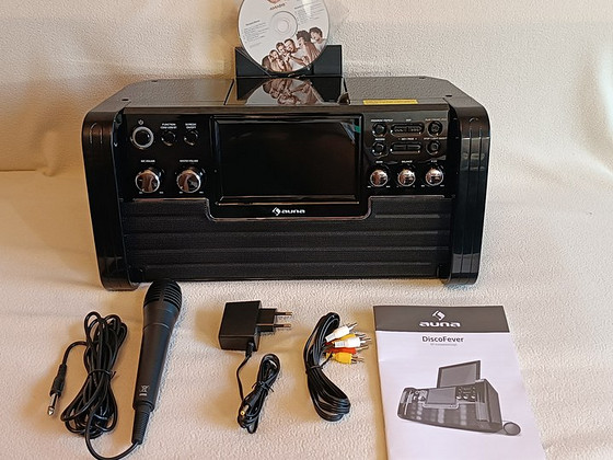KARAOKESÜSTEEM DISCOFEVER LED