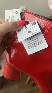 Полусапожки «bershka» р.39 (2 фото из 9)