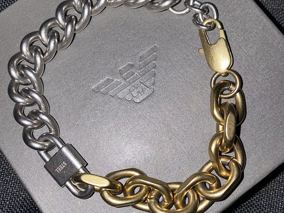 Мужской Браслет Армани (men bracelet armani exchange)