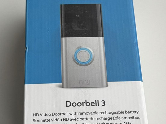 Ring Video Doorbell 3
