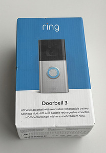 Ring Video Doorbell 3 (1 foto / 4)