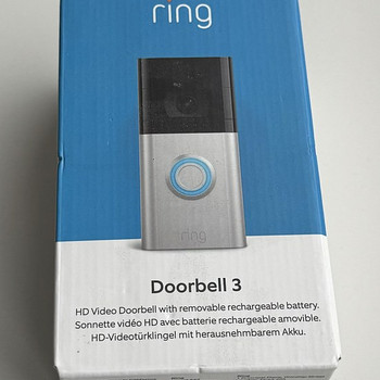Ring Video Doorbell 3