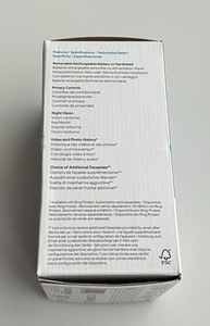 Ring Video Doorbell 3 (2 foto / 4)
