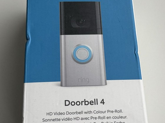 Ring Video Doorbell 4