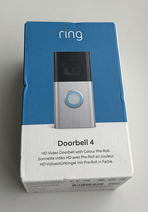 Ring Video Doorbell 4 (1 foto / 4)