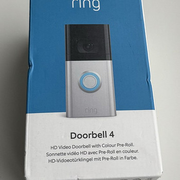 Ring Video Doorbell 4