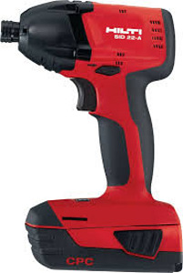 Аккумуляторный ударный шуруповерт Hilti SID 22-A + зарядка (1 фото из 6)