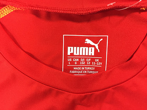 UUS! Puma T-särk kasvule 152cm. (3 foto / 10)