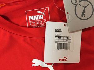UUS! Puma T-särk kasvule 152cm. (4 foto / 10)