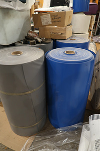 PVC katte materjal 100 m2 (1 foto / 4)