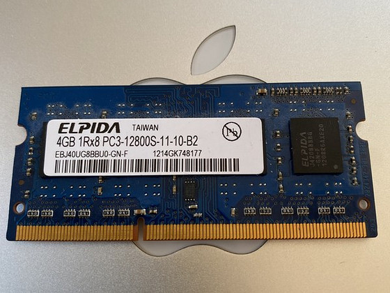 Память для ноутбука DDR3 4 ГБ