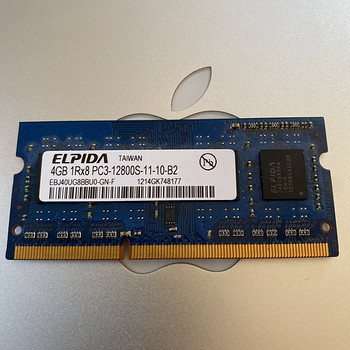 Память для ноутбука DDR3 4 ГБ