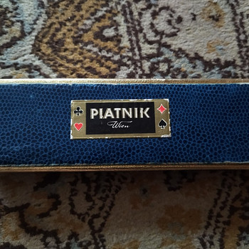 Mängukaardikomplekt Ferd. Piatnik nr 19 Viin 1.89Z