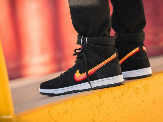 Nike SB Dunk High Truck It. Размер 43