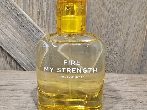 Zara Element 3 Fire My Strength для мужчин