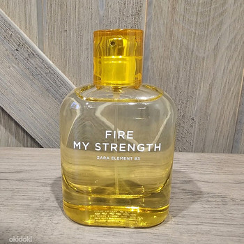 Zara Element 3 Fire My Strength для мужчин