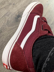 Теннисные туфли Vans, размер 37. (4 фото из 4)
