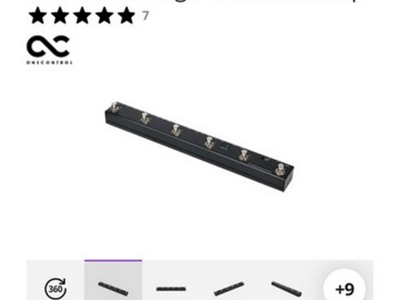 Guitar loop switcher