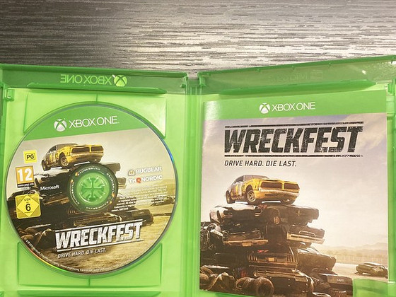 Wreckfest (Xbox One)