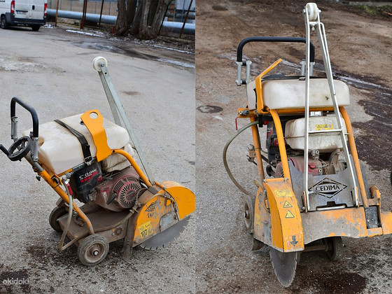 Asfaldi ja betoonisaag CF-13.3 B