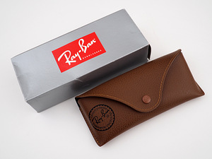 Новые солнцезащитные очки-авиаторы RAY-BAN Classic (4 фото из 4)